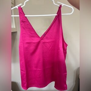 Old Navy Pink Sleeveless Blouse
